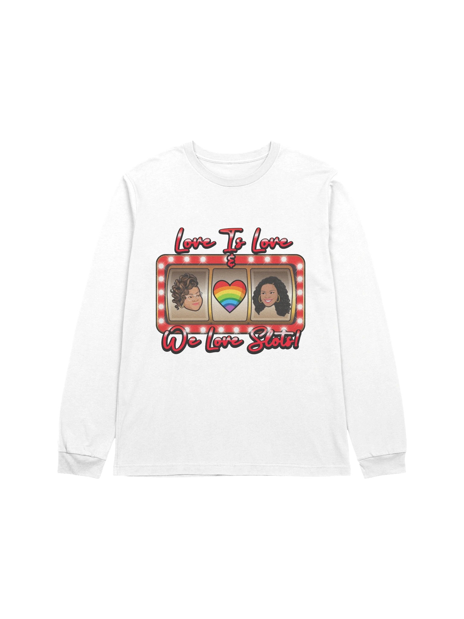 Love & Slots! Long Sleeve Shirt product image (1)
