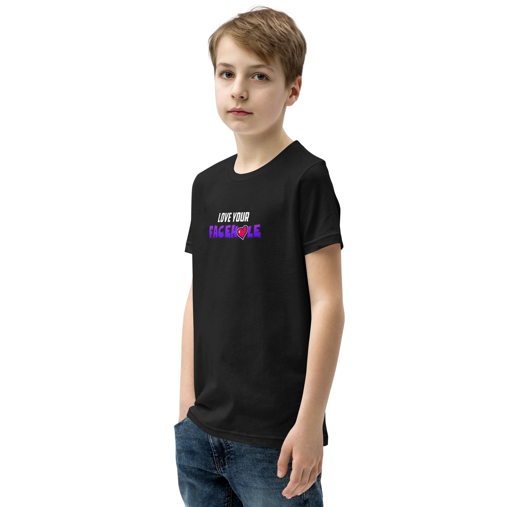 Love your Facehole Kid's Tee product image (9)