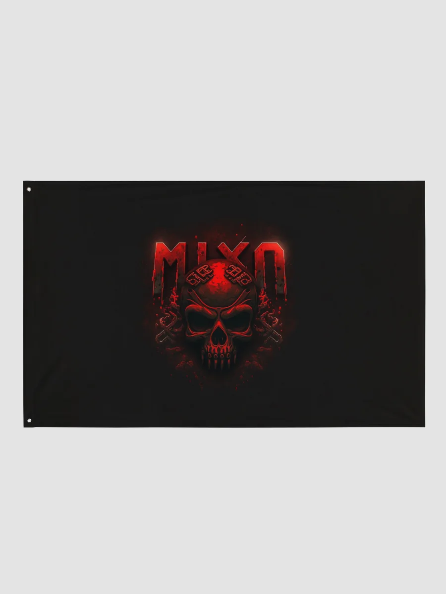 Red Skull MixoNat Flagg Wall Hanging product image (2)