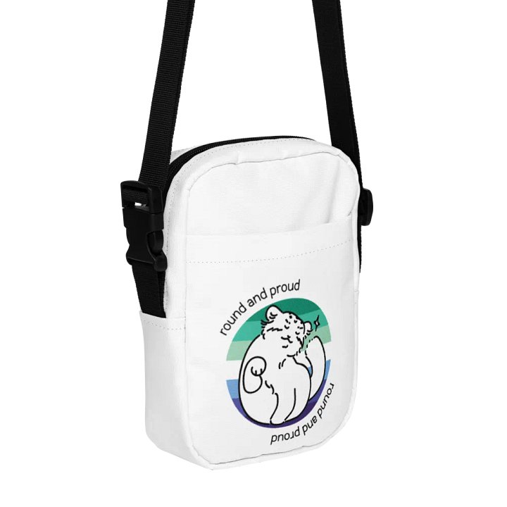 Round and Proud Manul Gay MLM Version - Small Bag product image (1)
