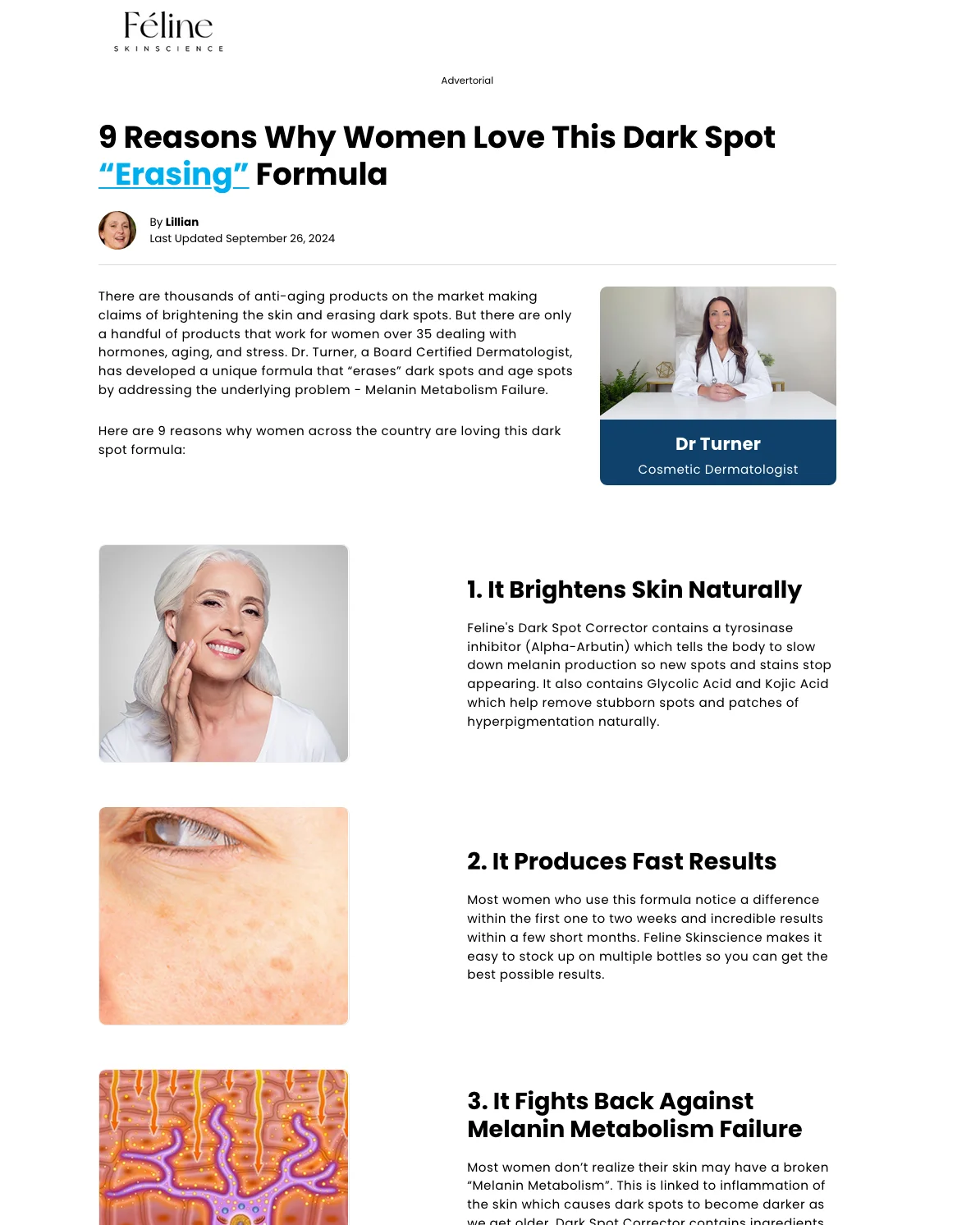 9 Reasons Listicle Page | GemPages Template product image (2)