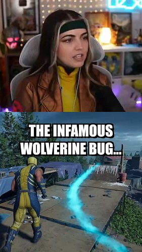 bruh 💀💀💀 #wolverine