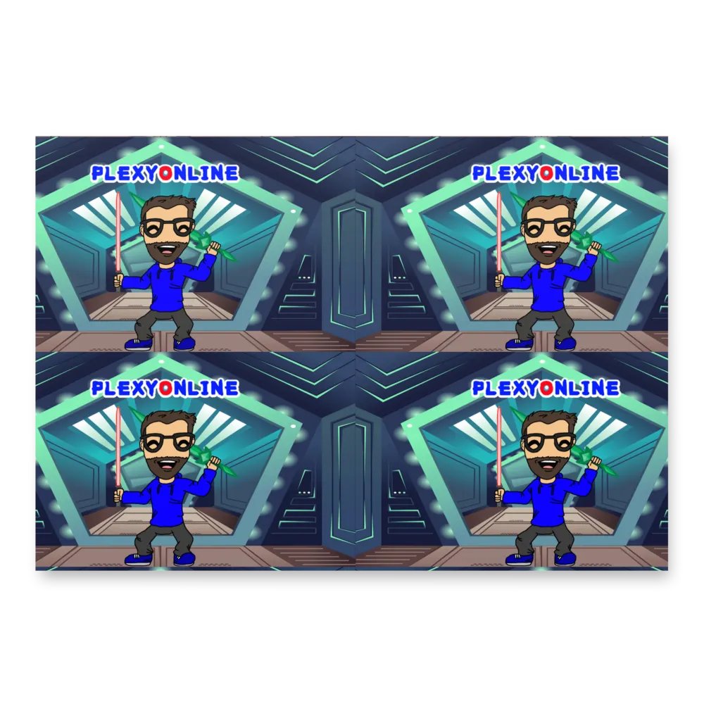 Plexy Wrapping Sheets! product image (1)