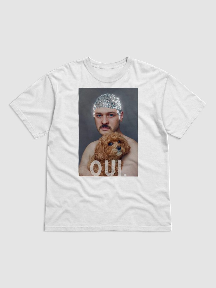 OUI. - T-Shirt product image (17)