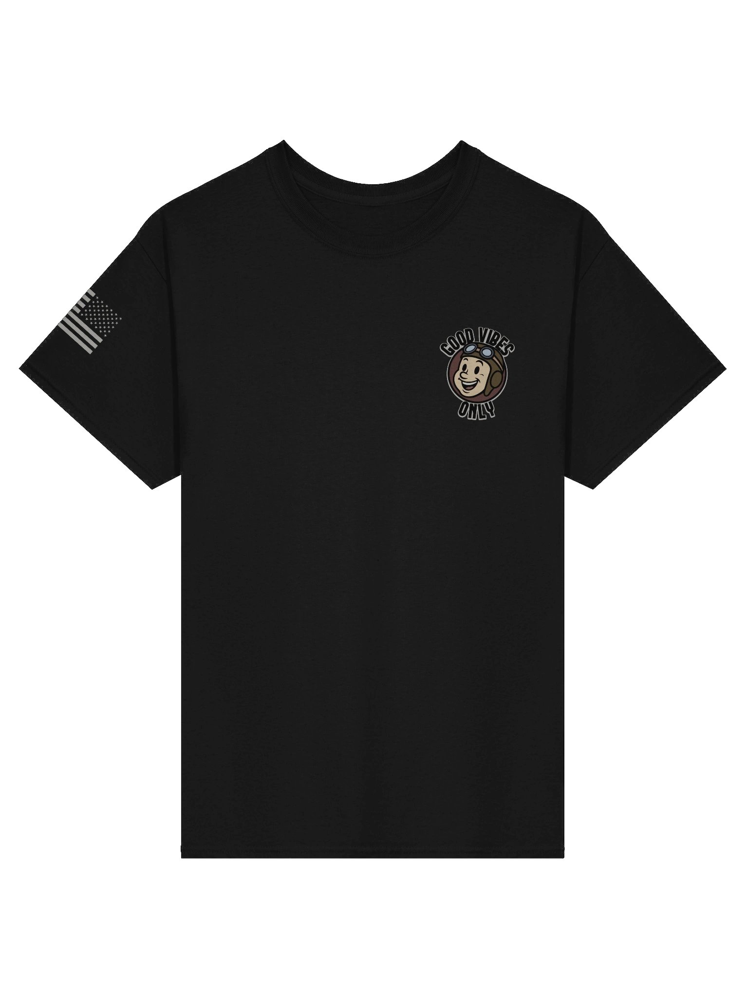 "GOOD VIBES" Work Shirt product image (2)