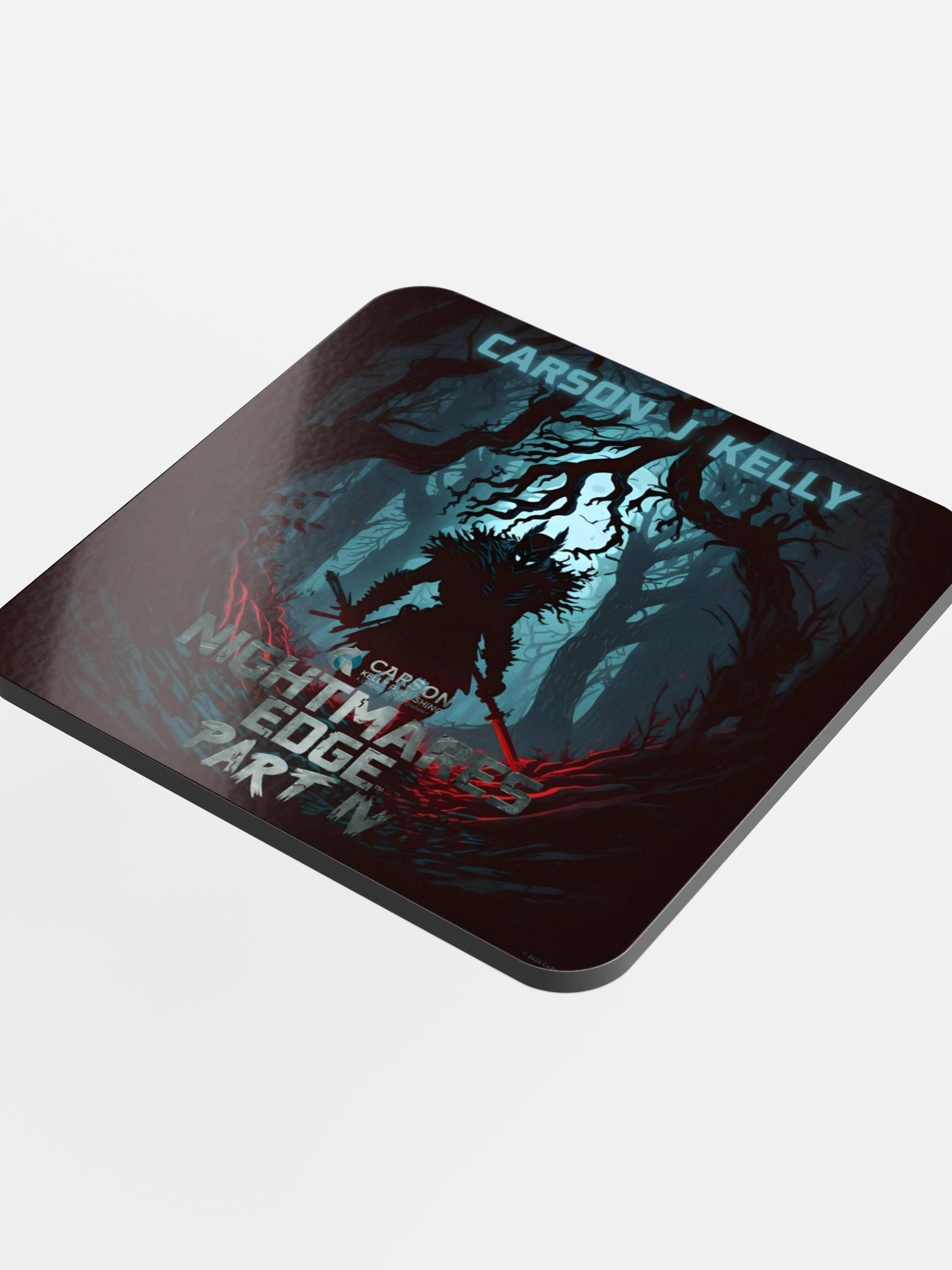Nightmares Edge Part IV Key-Art Coaster product image (4)