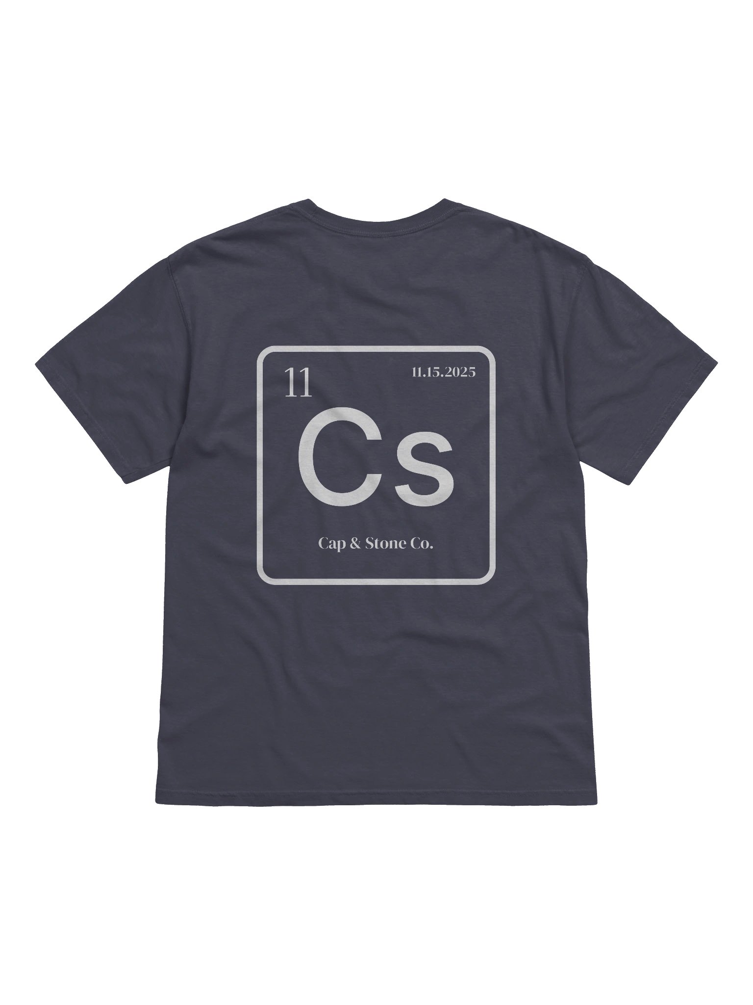 Periodic Elements Cotton T-Shirt product image (10)
