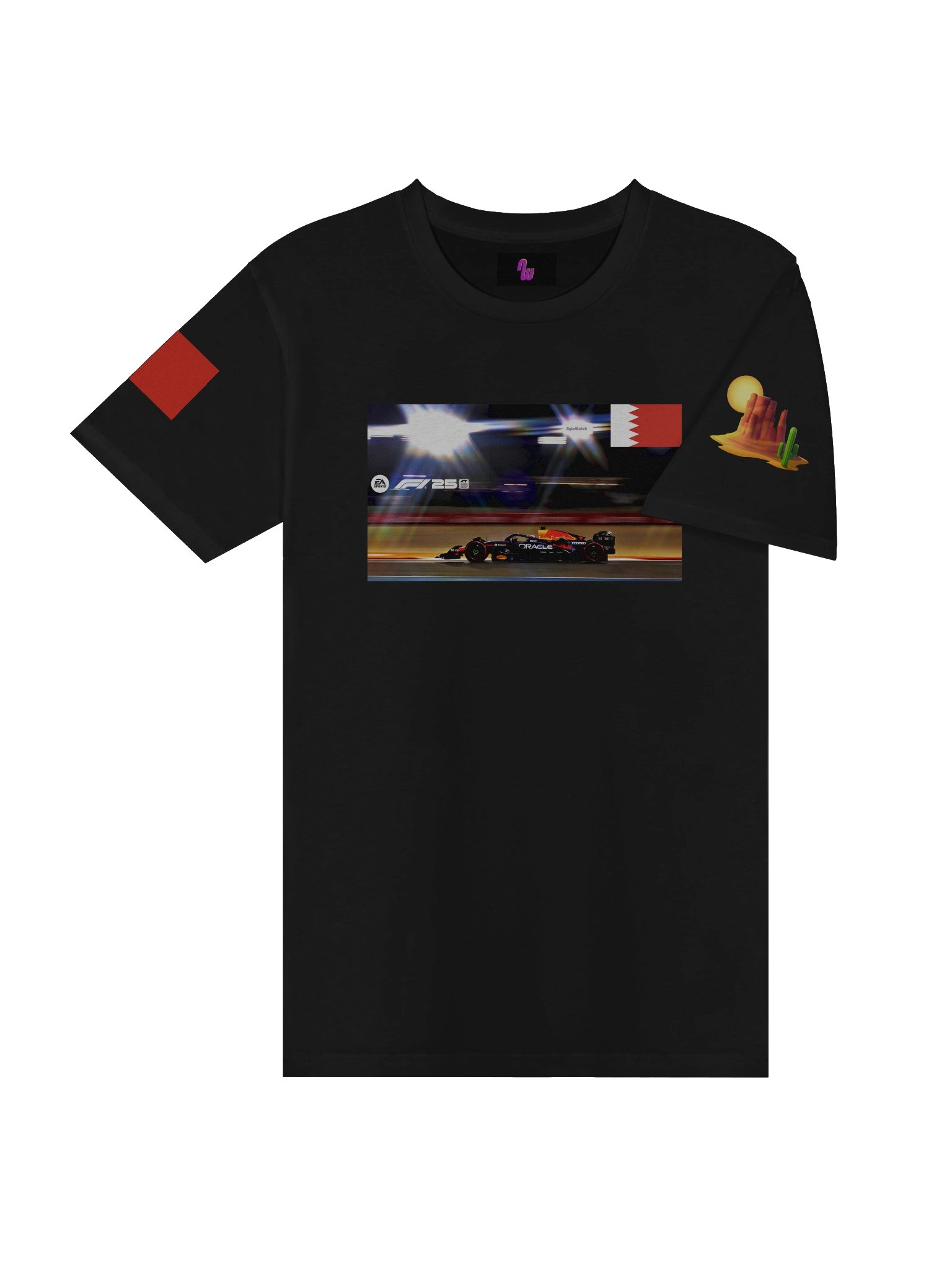 NyteWatch F1 25 Episode 4 Bahrain GP Unisex T-Shirt product image (4)
