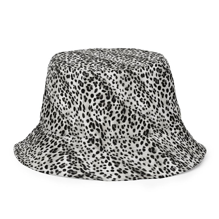 Grey Leopard Hat product image (2)