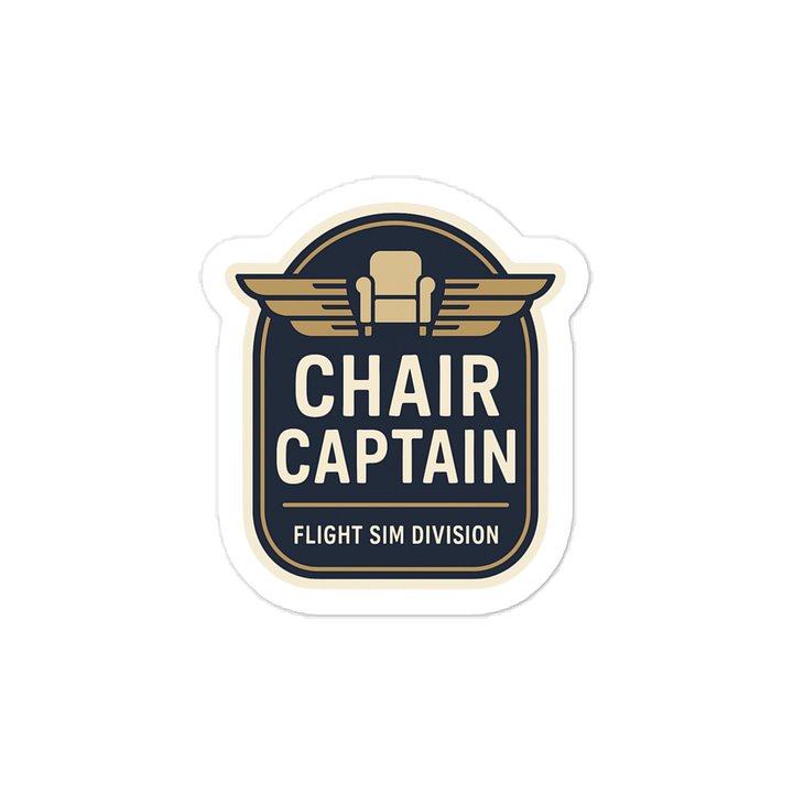 Chair Captain Sticker product image (2)