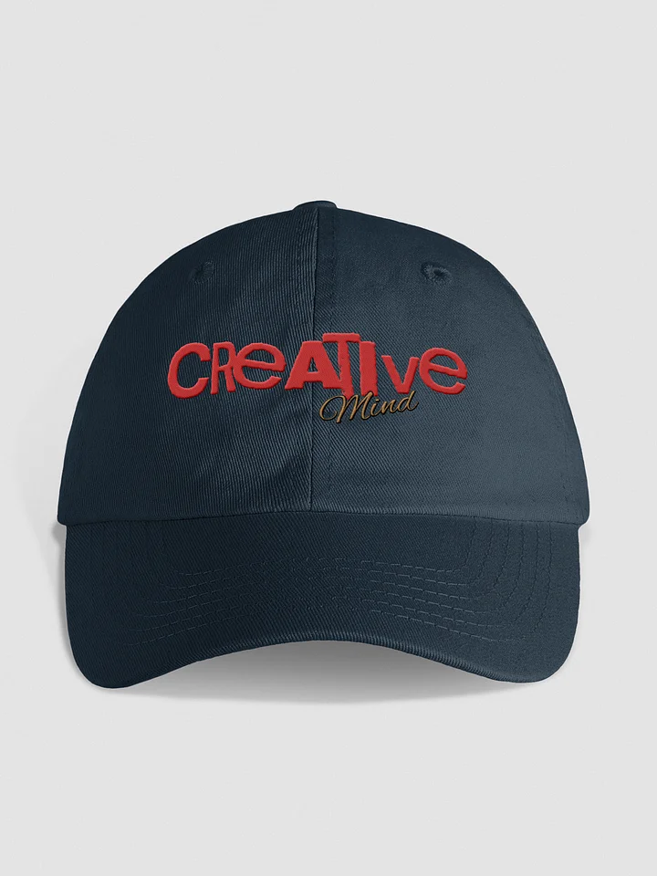 Creative Mind Biowashed Youth Dad Hat product image (2)