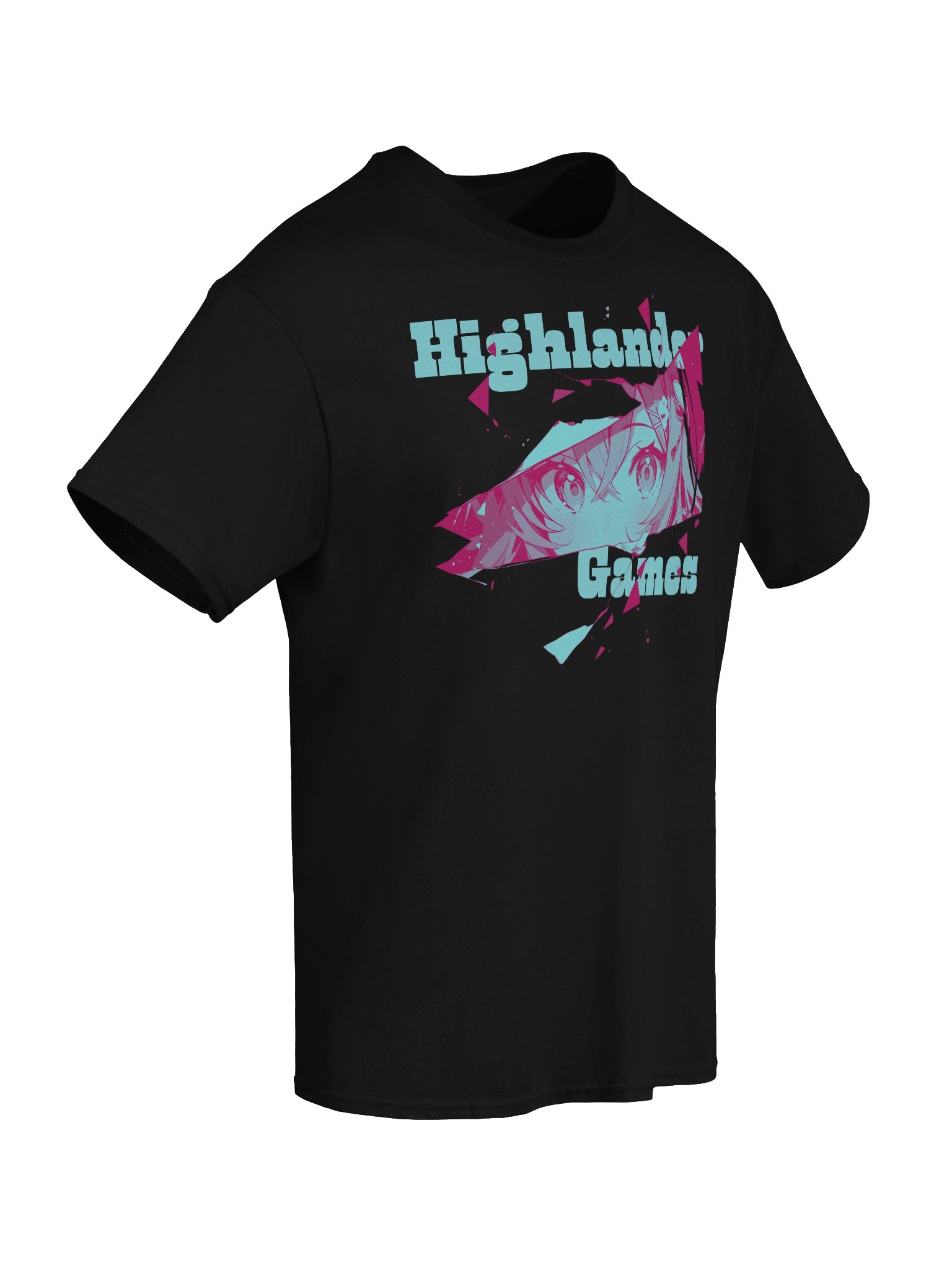 Highlander Games Anime Eyes T-Shirt product image (24)