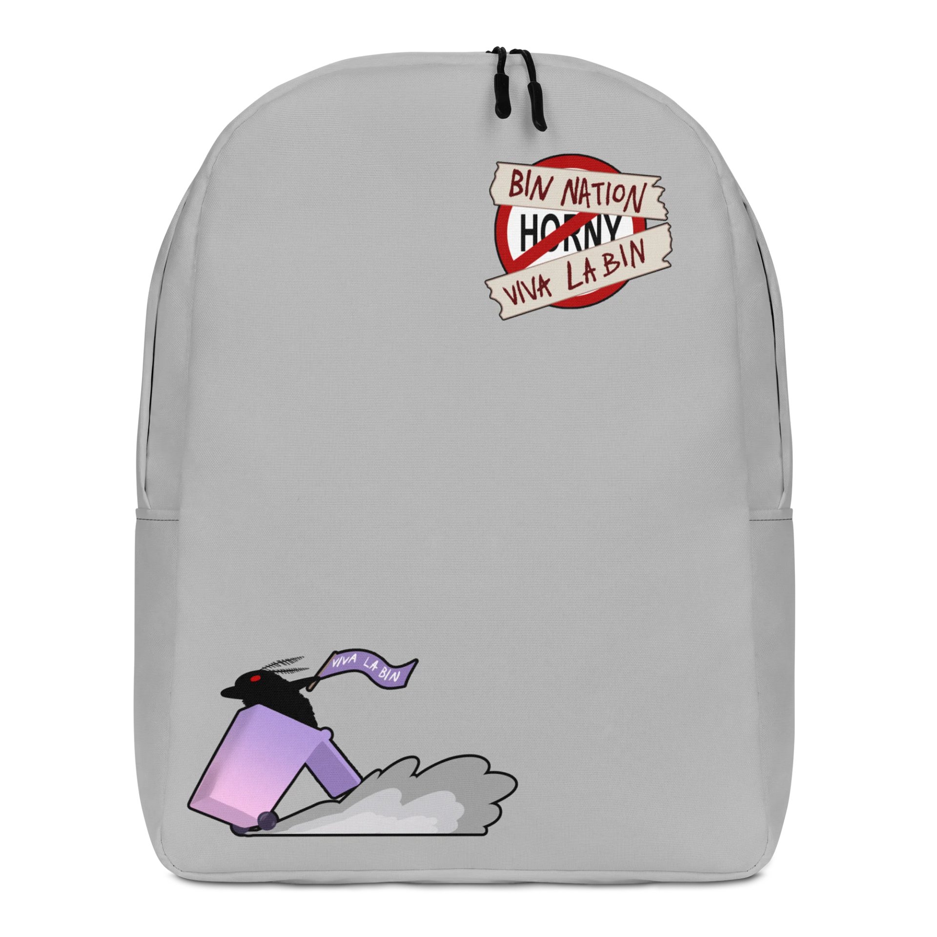 VIVA LA BIN Print Backpack product image (1)