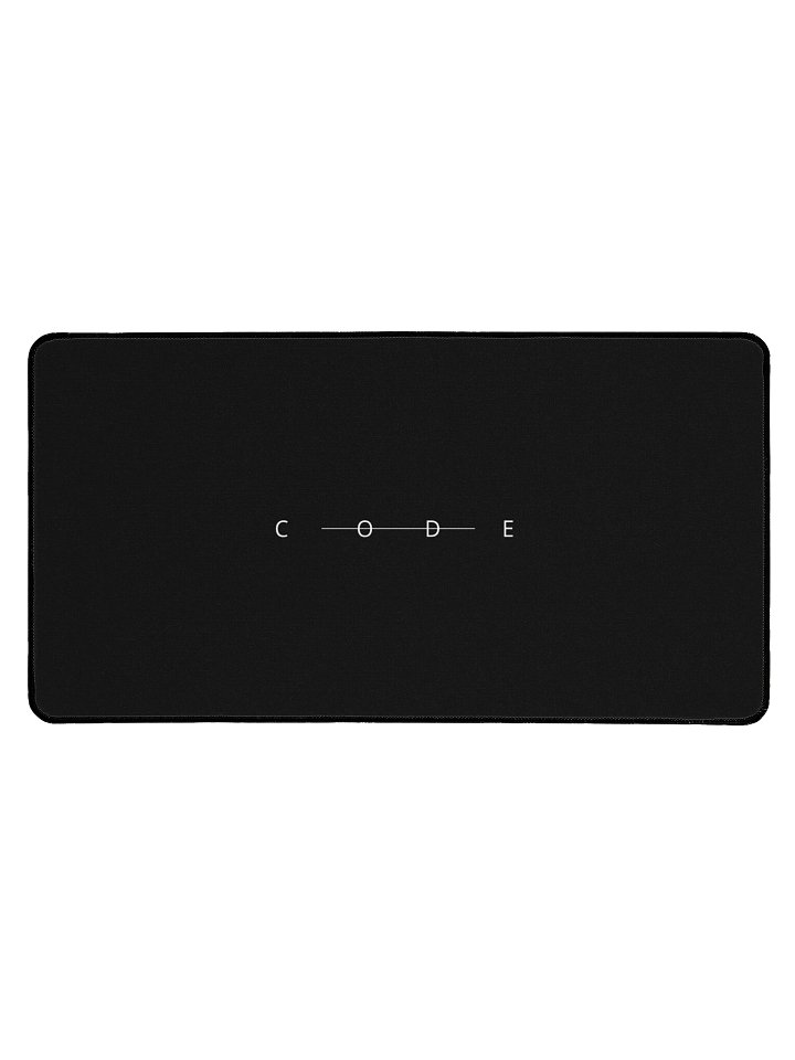 CODE Desk Mat product image (1)