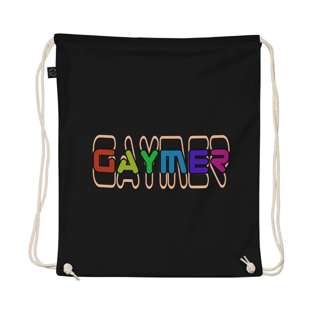 Gaymer Drawstring Bag product image (1)
