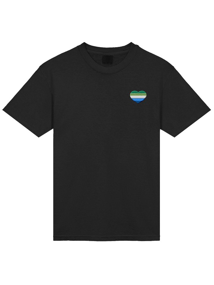 Gay Pride Embroidered T-Shirt product image (1)