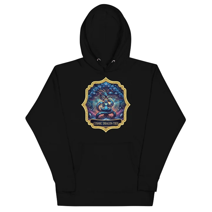 Cosmic Dragon-Tree Unisex Hoodie product image (2)