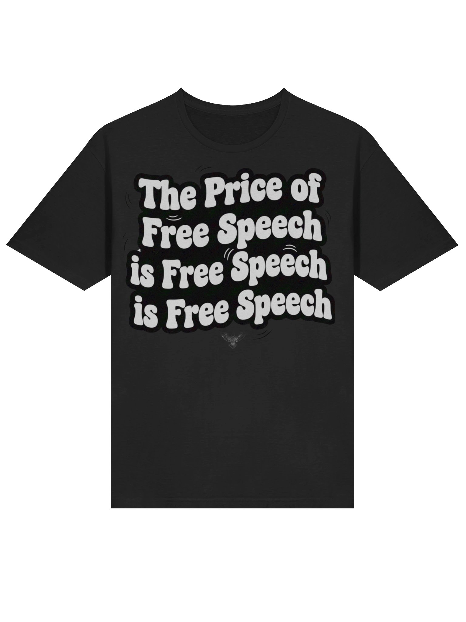The Price of Free Speech, Stylized T-Shirt product image (5)
