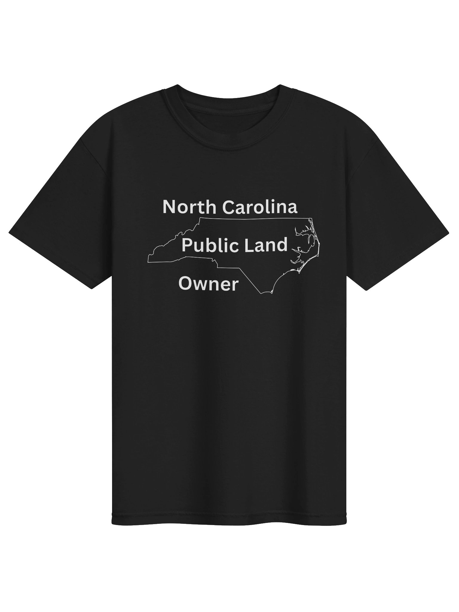 North Carolina Public Land T-shirt product image (2)