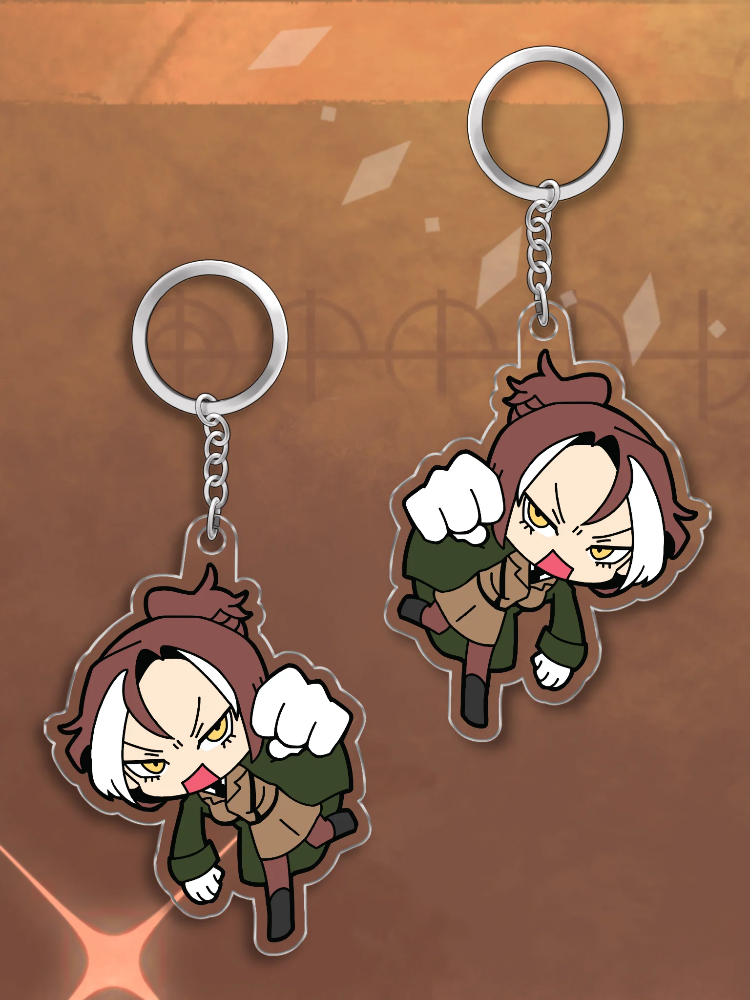 Laika Keychain product image (1)