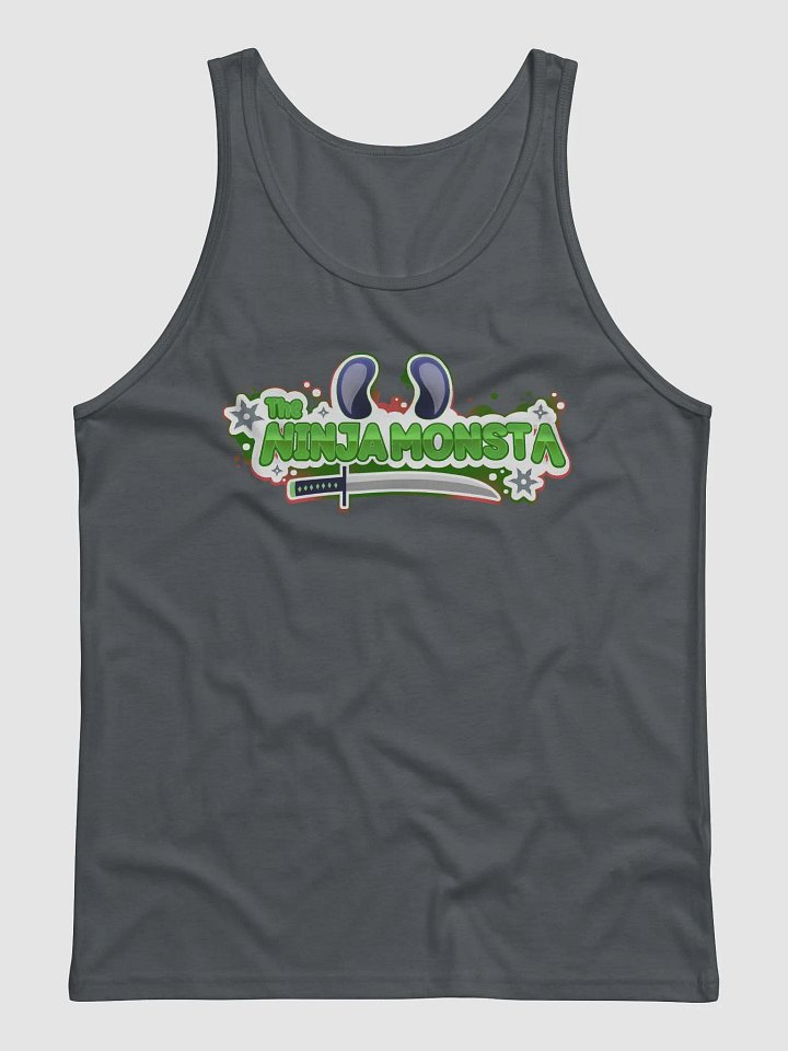 Ninja Monsta Logo Tank product image (8)