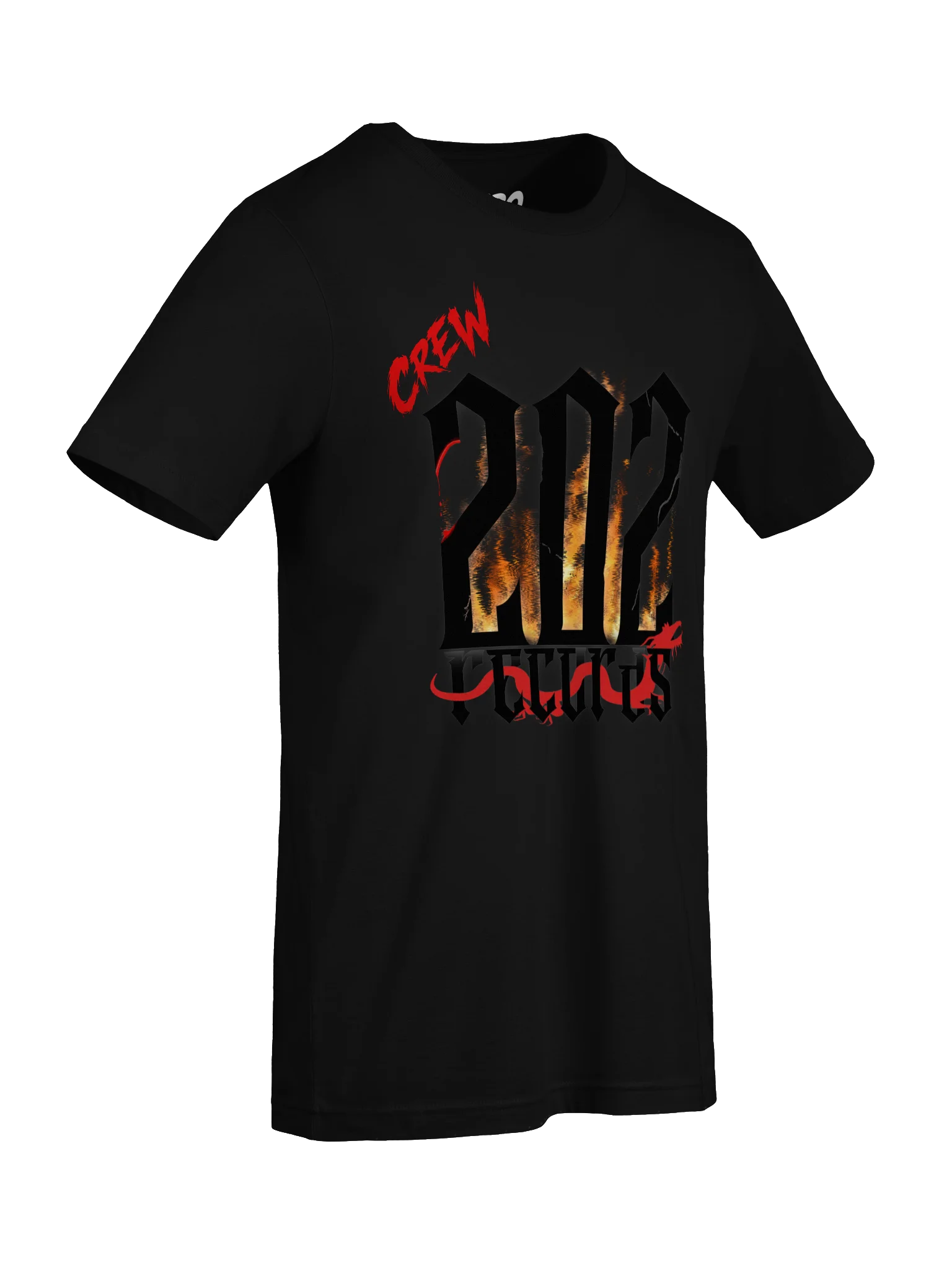 Crew 202 "Moderators" ADULT Black T-Shirt product image (7)