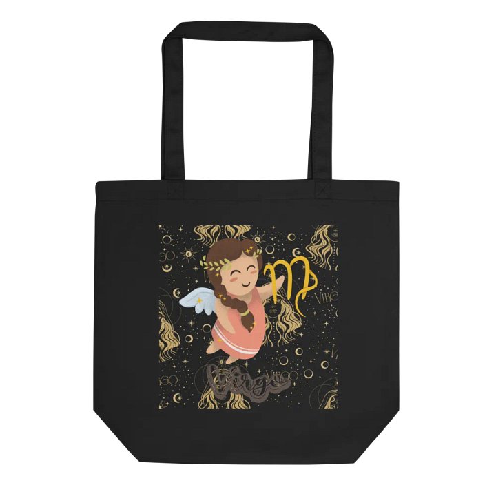 Celestial Virgo Tote Bag product image (2)
