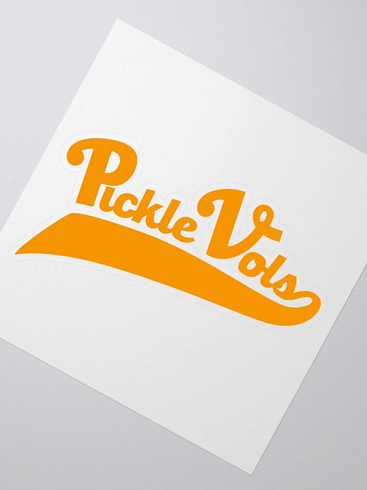 Pickle Vols Kiss Cut Stickers product image (2)