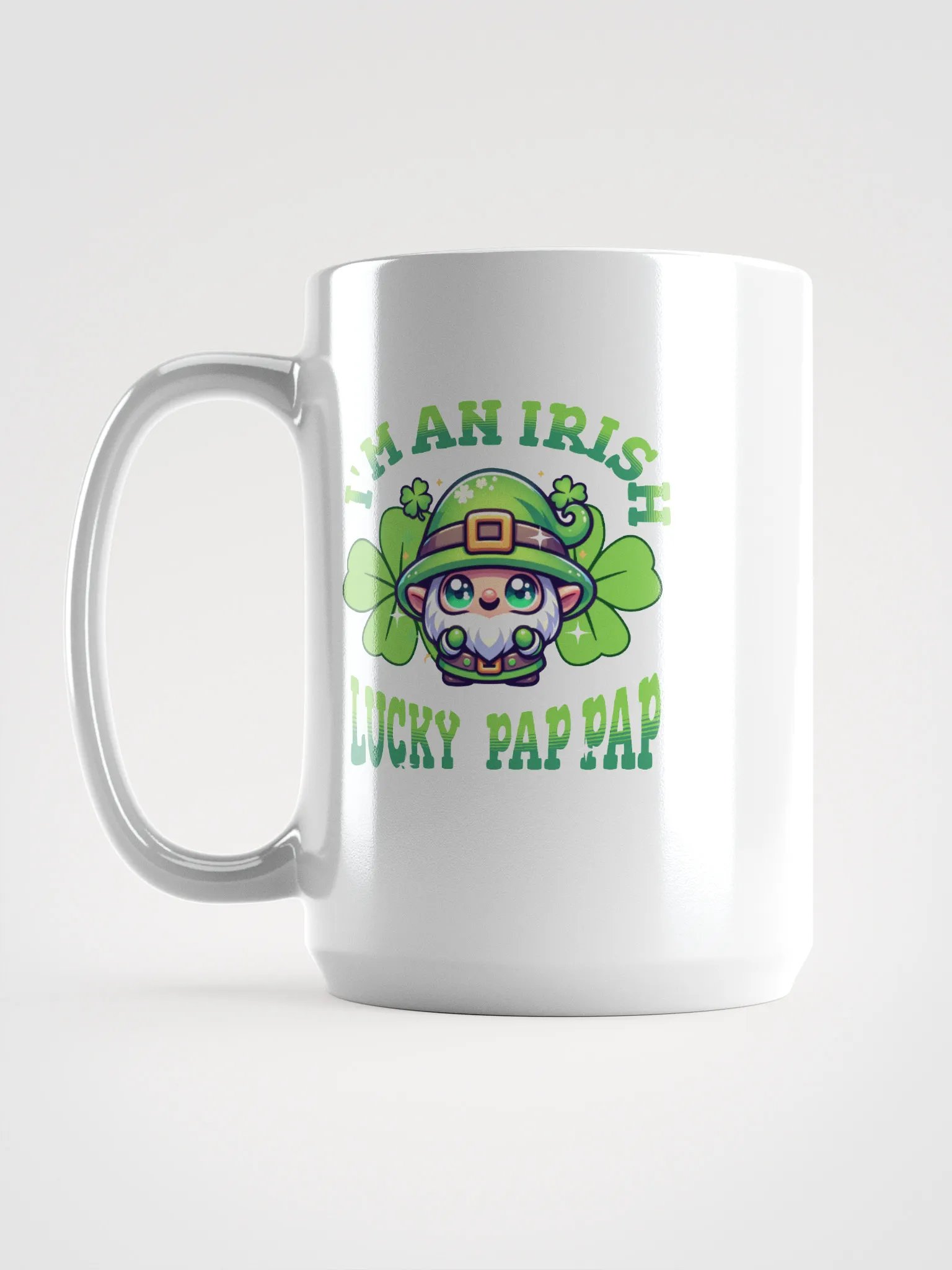 Pap Pap Irish Luck Mug product image (2)
