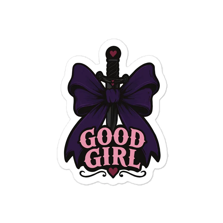 Good Girl (Vinyl Sticker) product image (1)