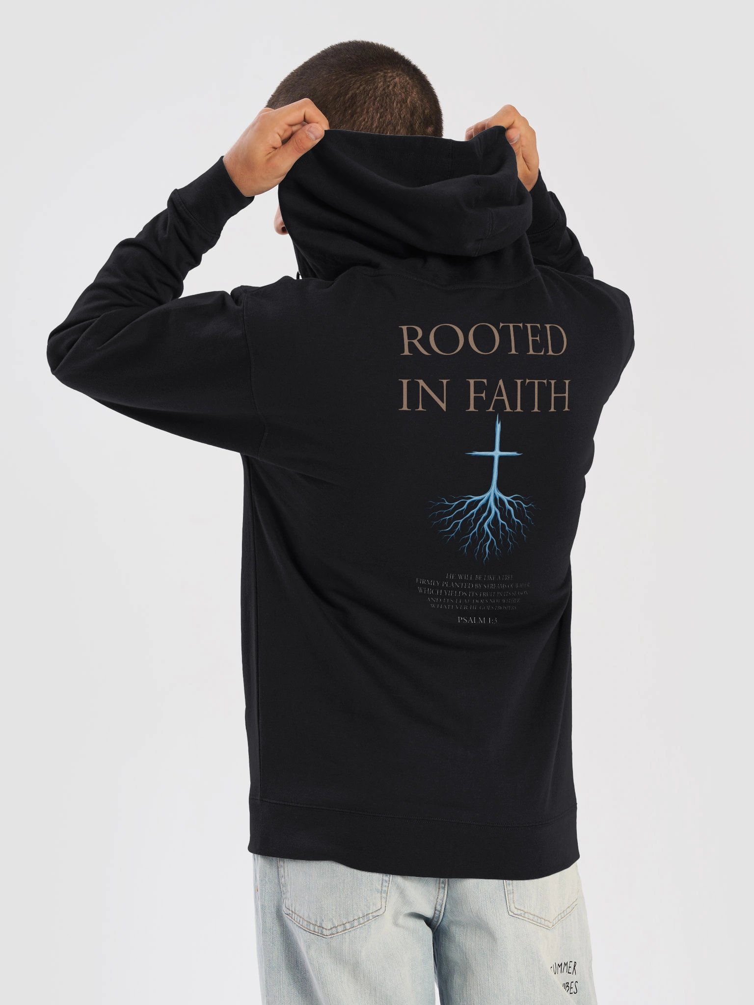 V5 ROOTED IN FAITH ZIP HOODIE product image (2)