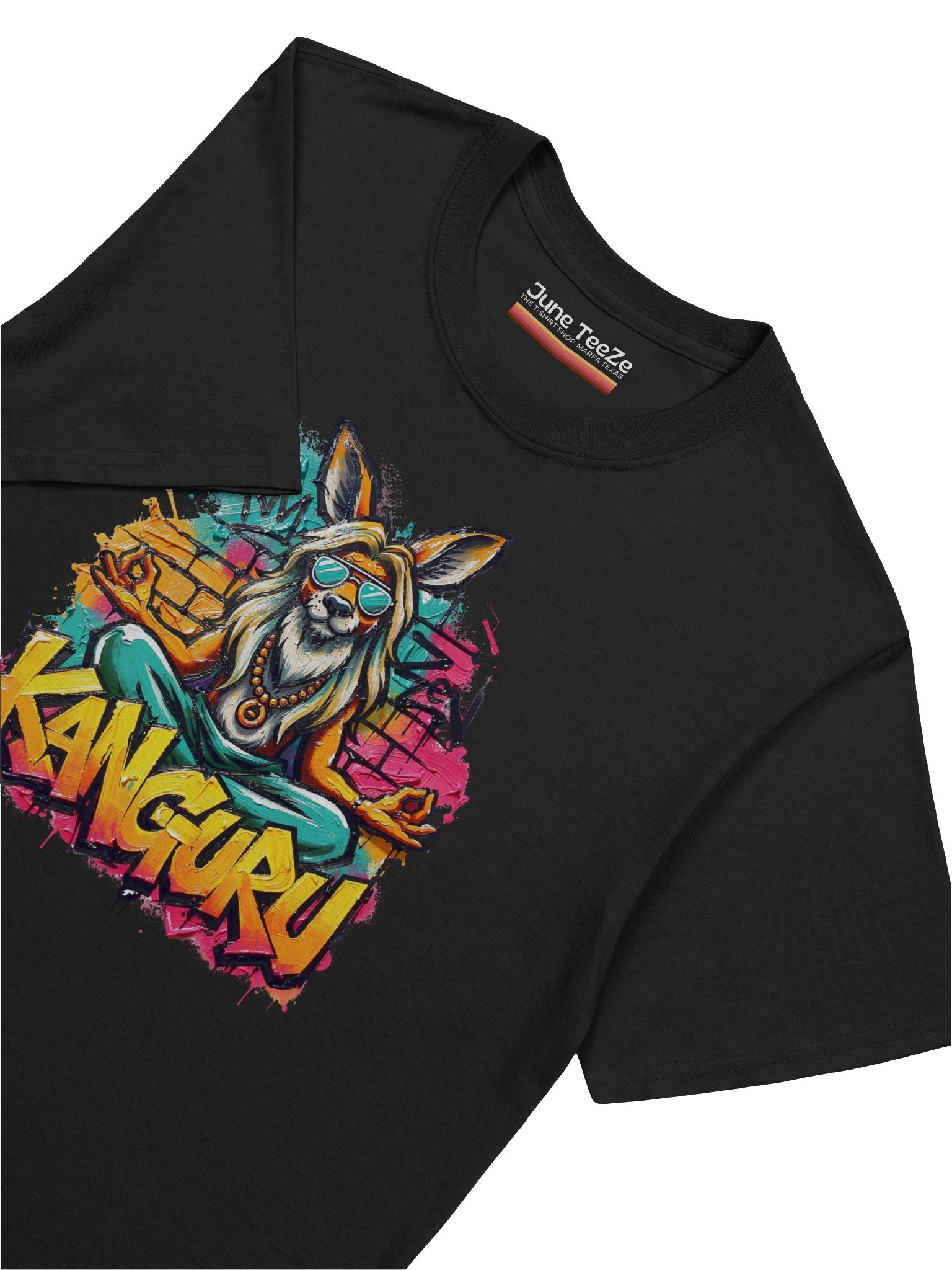 Kanguru Yoga Humor Unisex Tee product image (2)