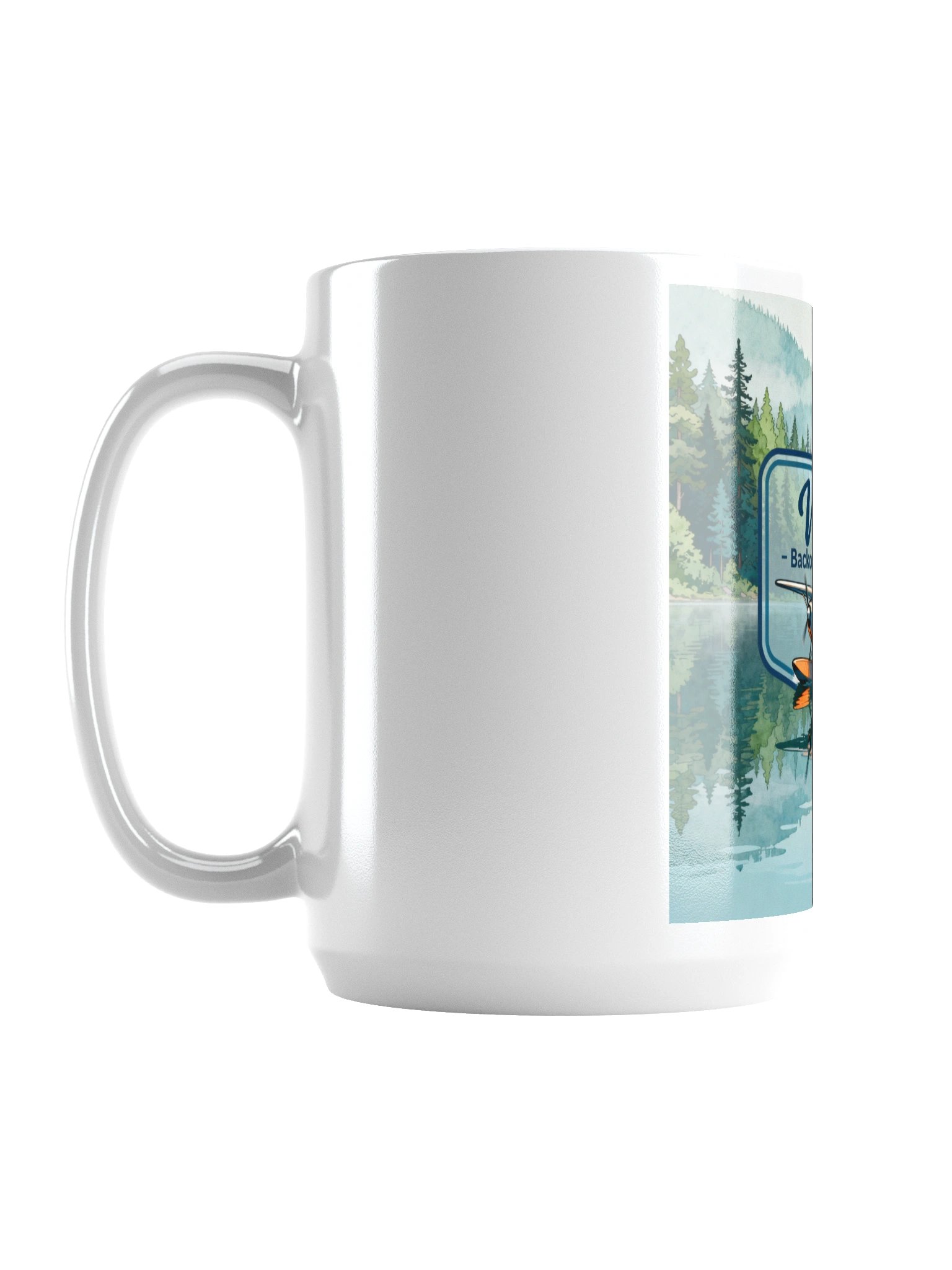 Vern's Backcountry Forest Mug product image (1)