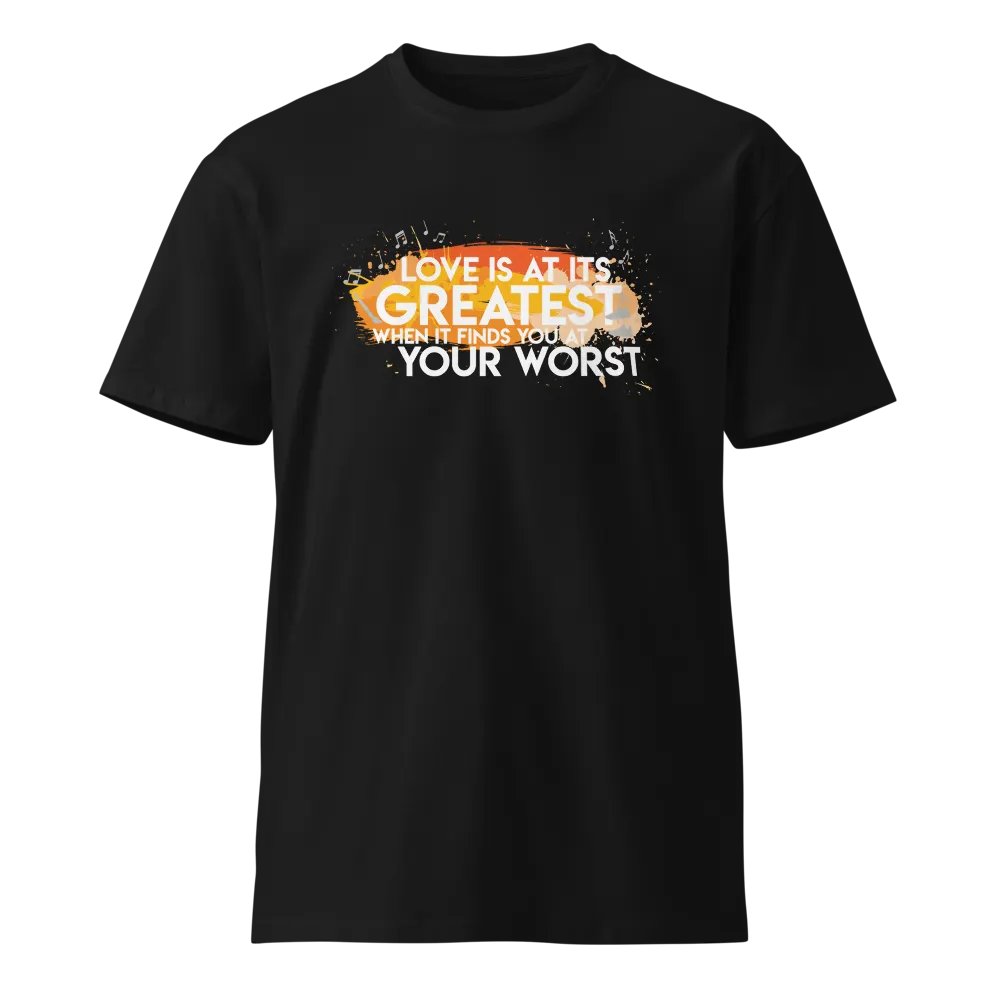 "Sunlight Girl" Unisex Tee (Colorful Art) product image (1)