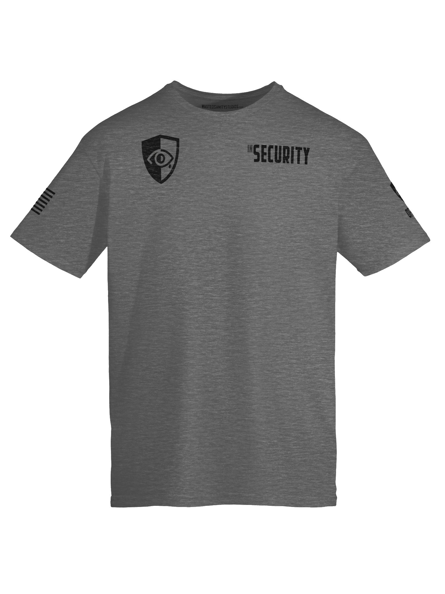 Insecurity Officer Shirt 1 (Light Colors) product image (88)