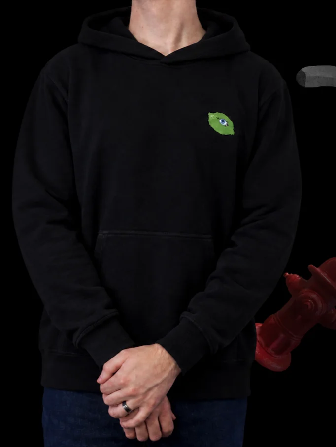 THE VOID Lime Pullover Hoodie product image (3)