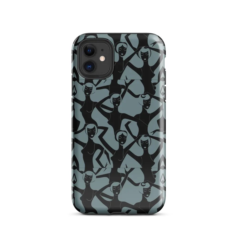 Rhythmic Reflections iPhone® Tough Case product image (24)