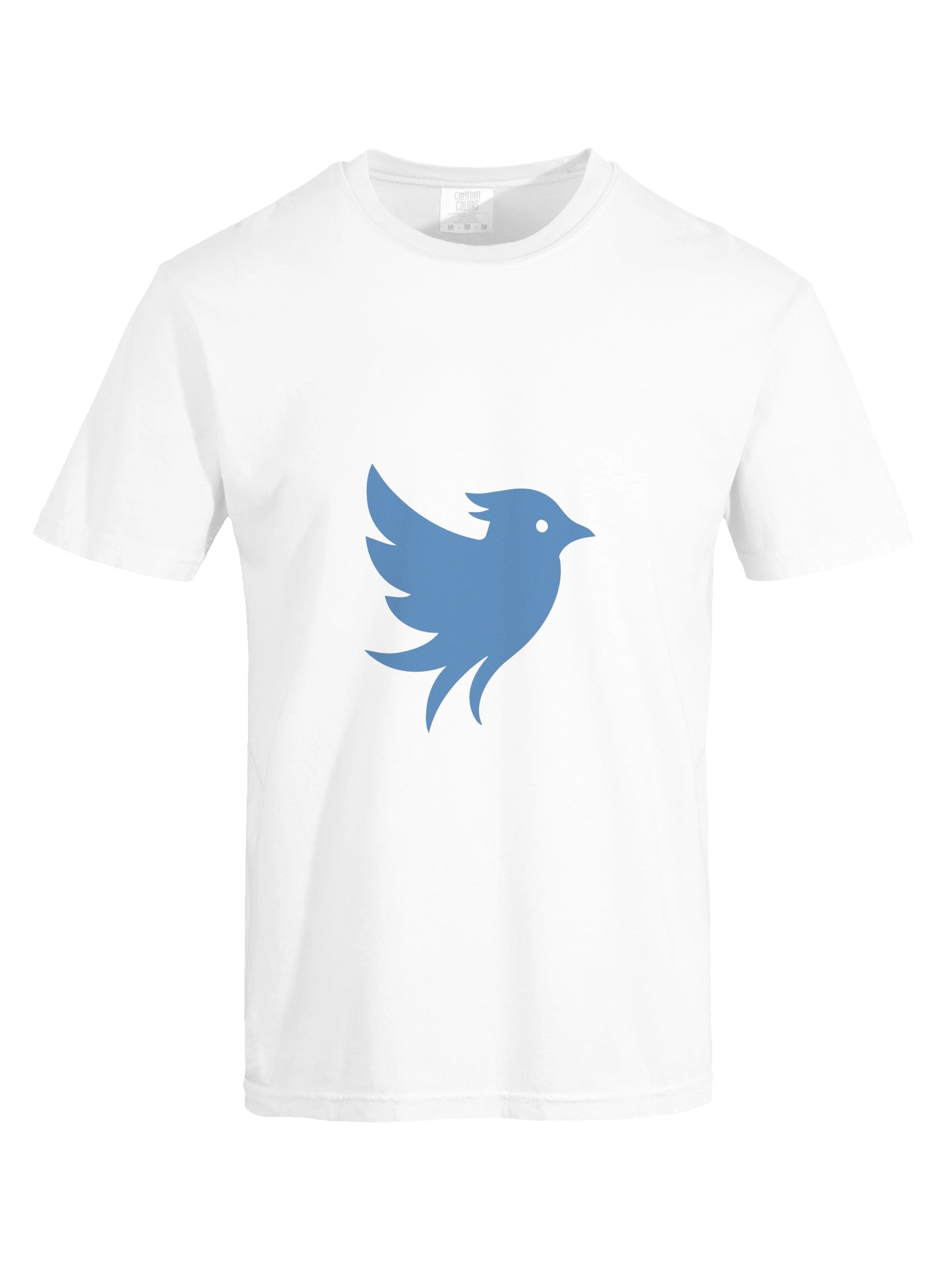 Tweet Bluebird Garment-Dyed Heavyweight T-Shirt product image (9)