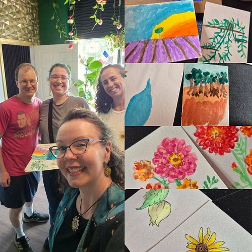 We had a busy weekend at Fox Co!!!! Thank you so much to @mindfulmovementandart for an amazing art series this summer!!!! She...