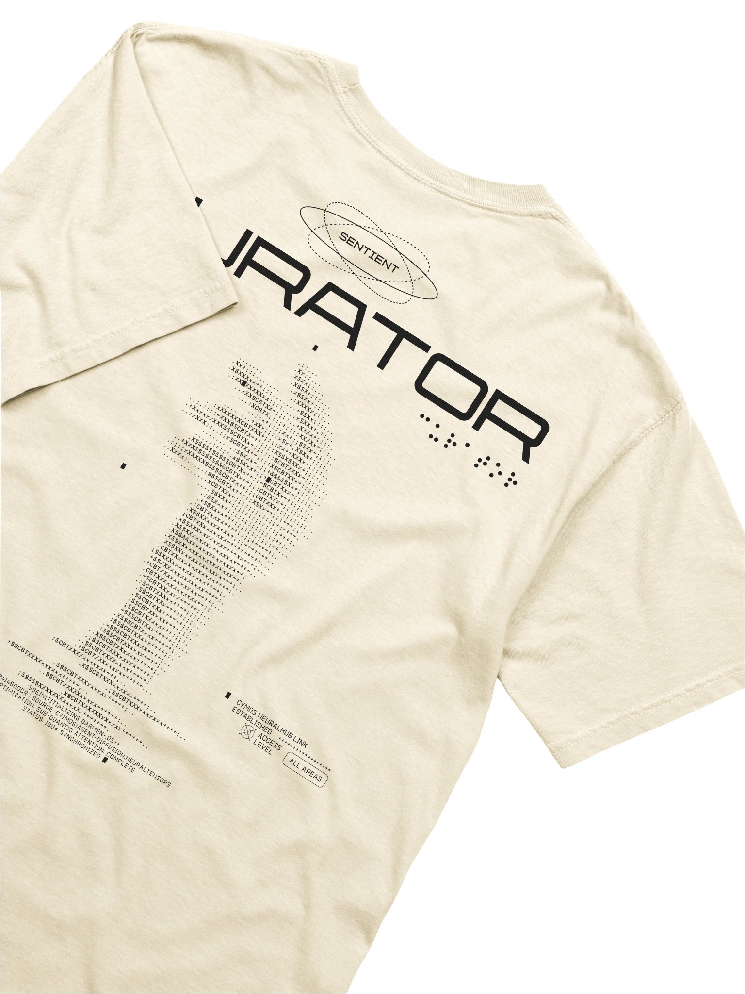 CBTX Curator Tee - Shoji White product image (6)
