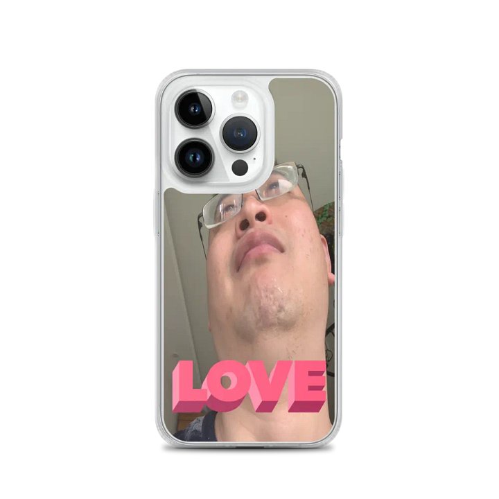 MagSafe® Clear Case for iPhone®：inspiration love product image (3)