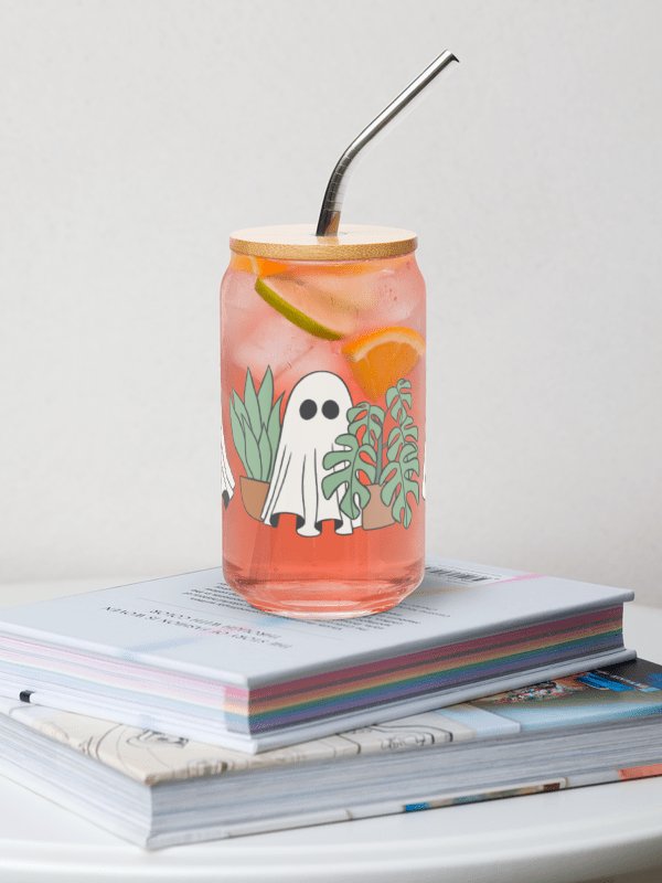Ghostly Gardeners Glass product image (1)