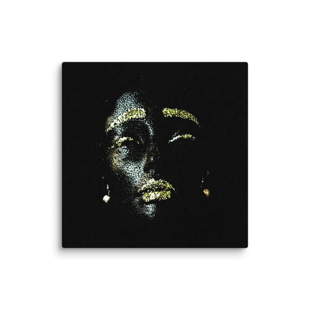 Golden Glamour Mannequin Canvas product image (1)