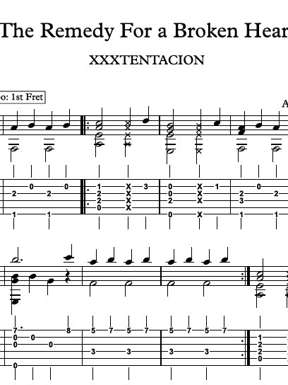 The Remedy For a Broken Heart by XXXTENTACION product image (2)