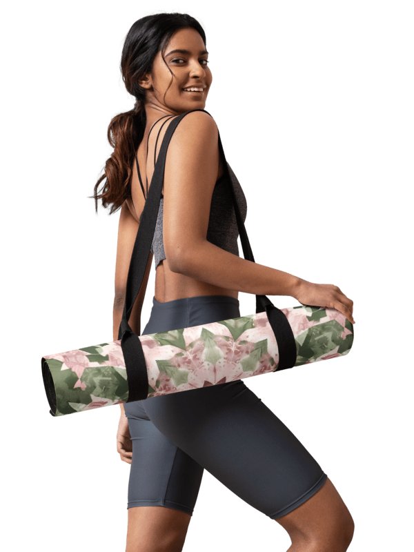 Kaleidoscope Mandala Garden Yoga Mat product image (3)