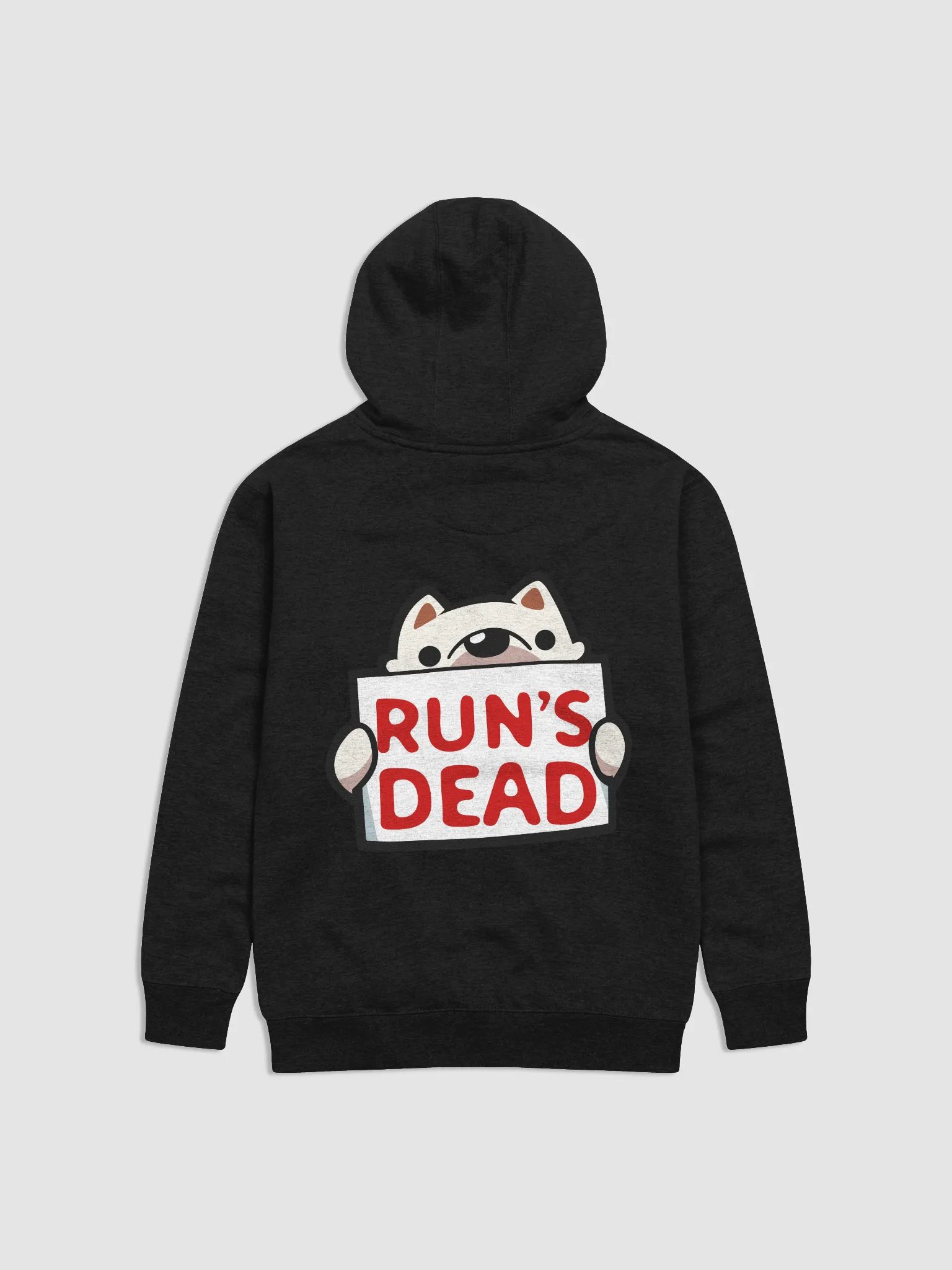 Run's Dead Hoodie OG Edition product image (1)