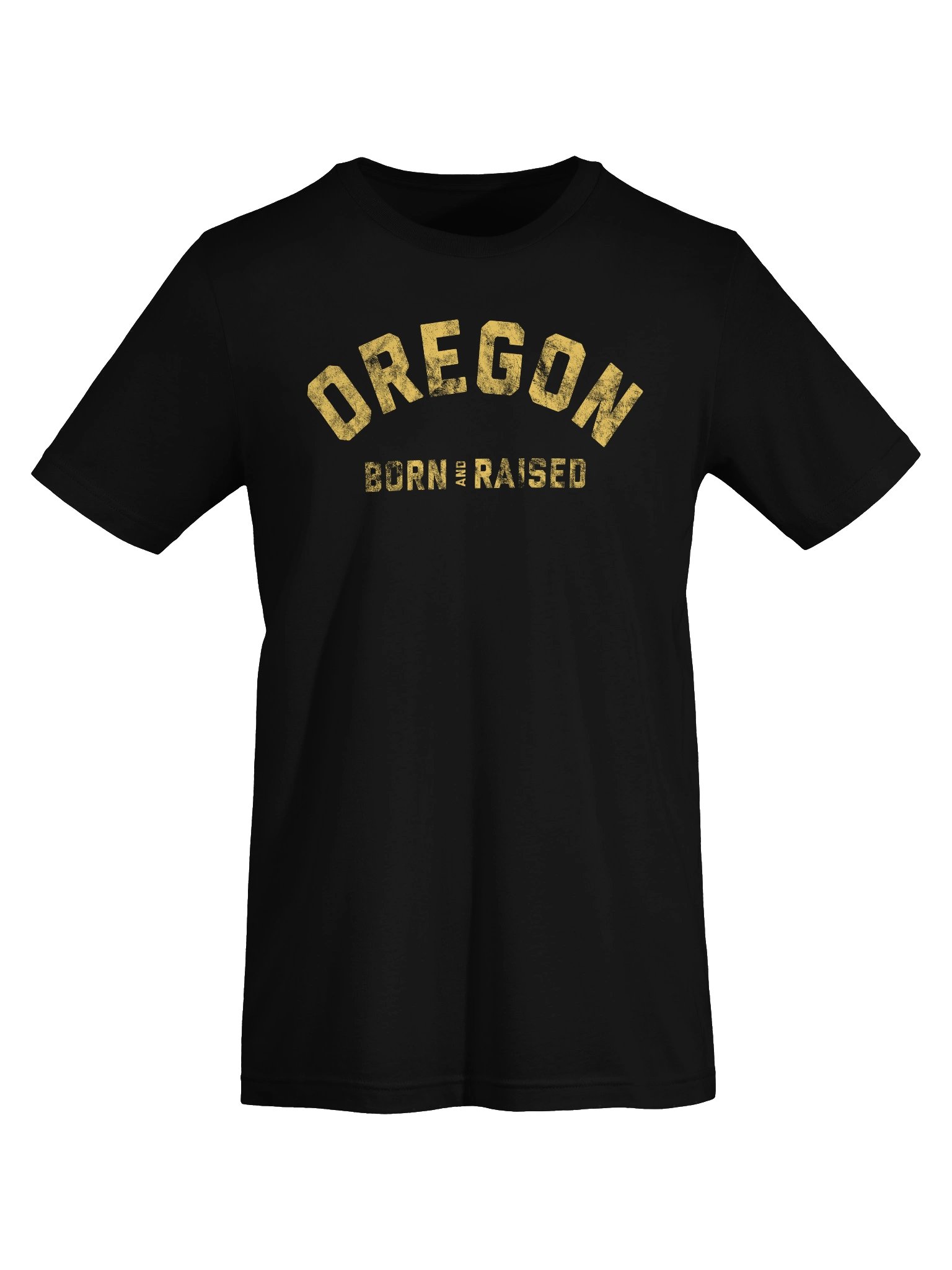 Oregon Born and Raised T-Shirt product image (4)