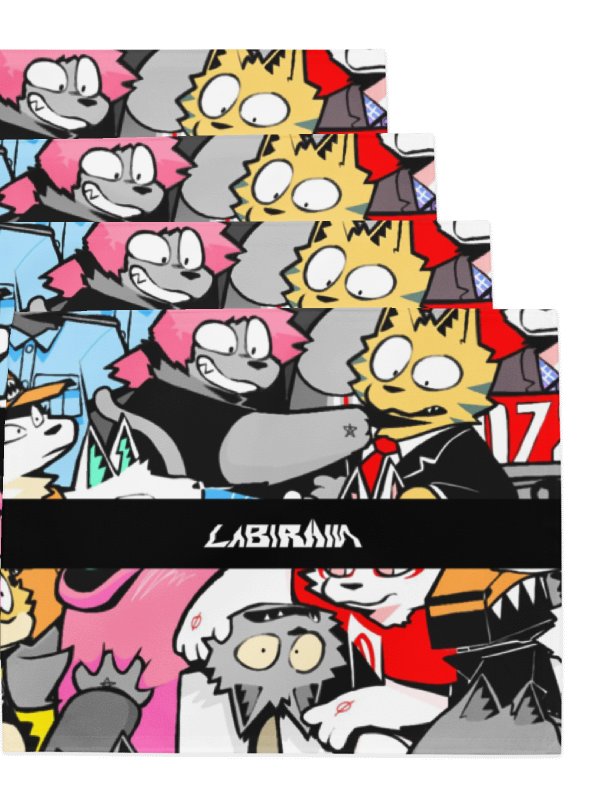 Labirhin | MMA Table/Placement Mat product image (2)