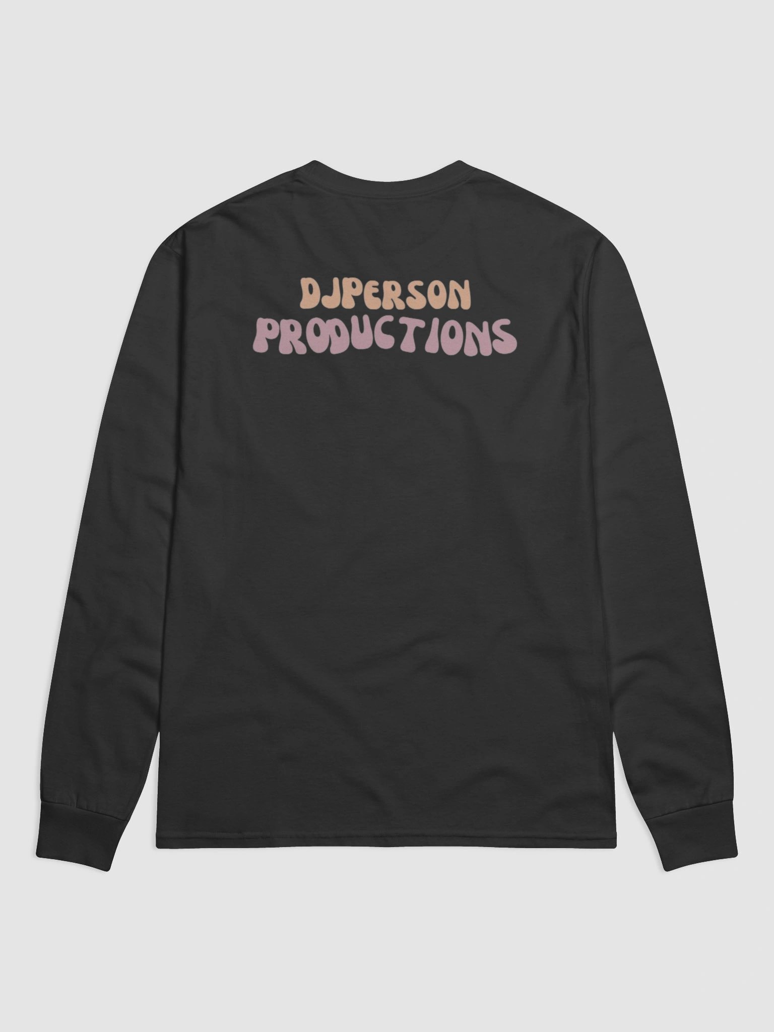 [Legacy] DJPerson Production Black long Sleeve shirt product image (2)