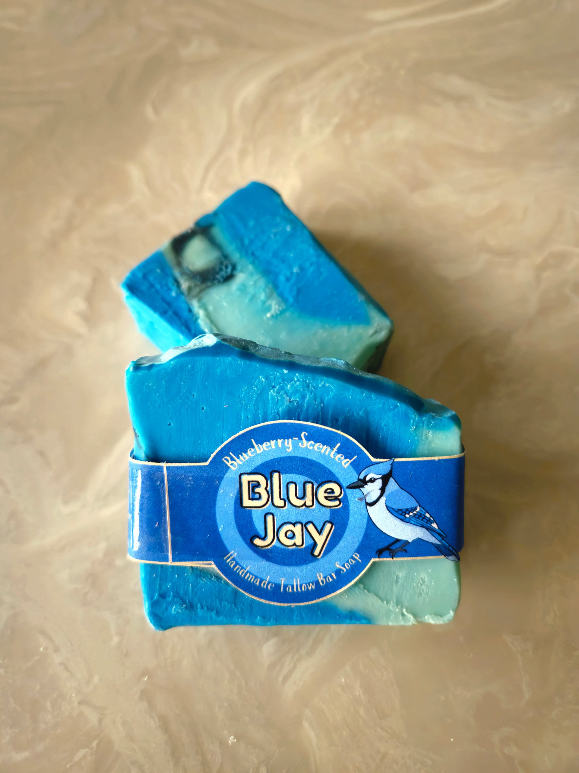 Blue Jay Tallow Bar Soap product image (1)